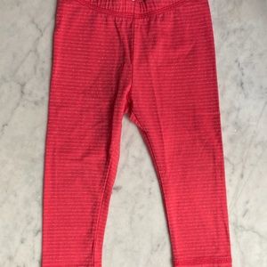 18-24М Tea Collection Leggings - Coral